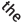 the