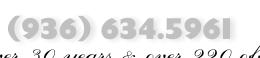 (936) 634.5961